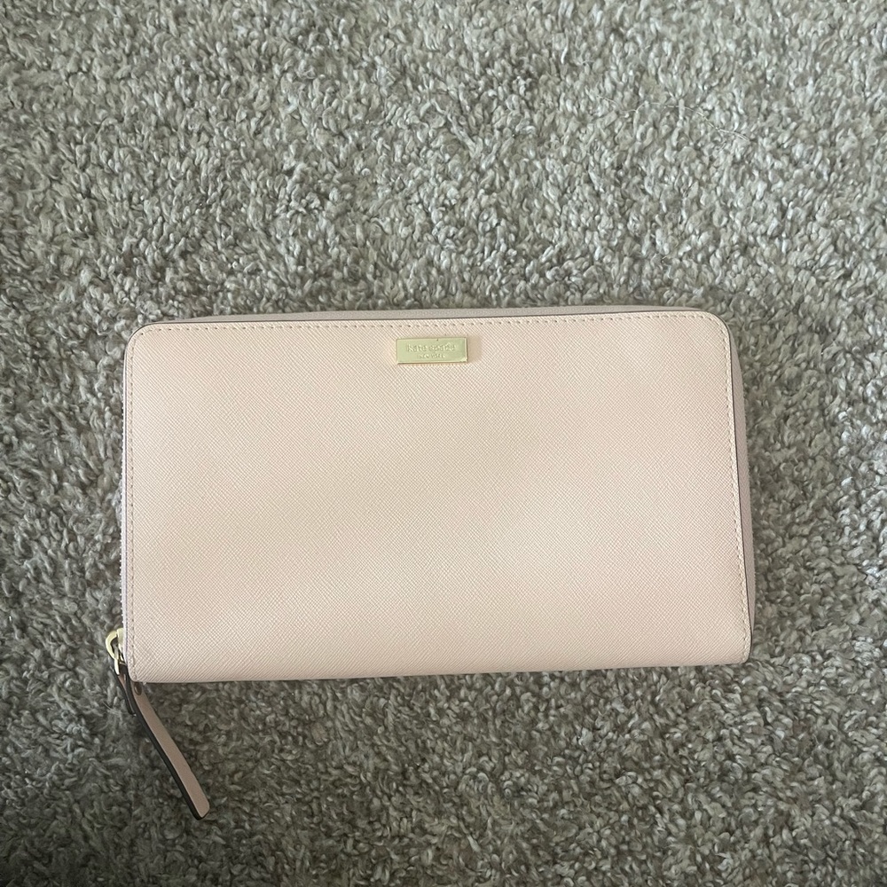 Kate Spade Large pink Wallet